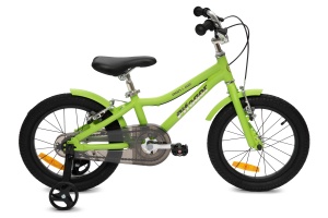 Велосипед Pifagor ProLine 1626 177.55 ₽Черный металлик, Светло-зеленый матовый в Москве и с доставкой