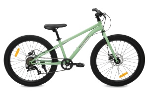 Велосипед Pifagor Level Up 2435 727.30 ₽Зеленый матовый, Серый матовый, Мятный матовый в Москве и с доставкой