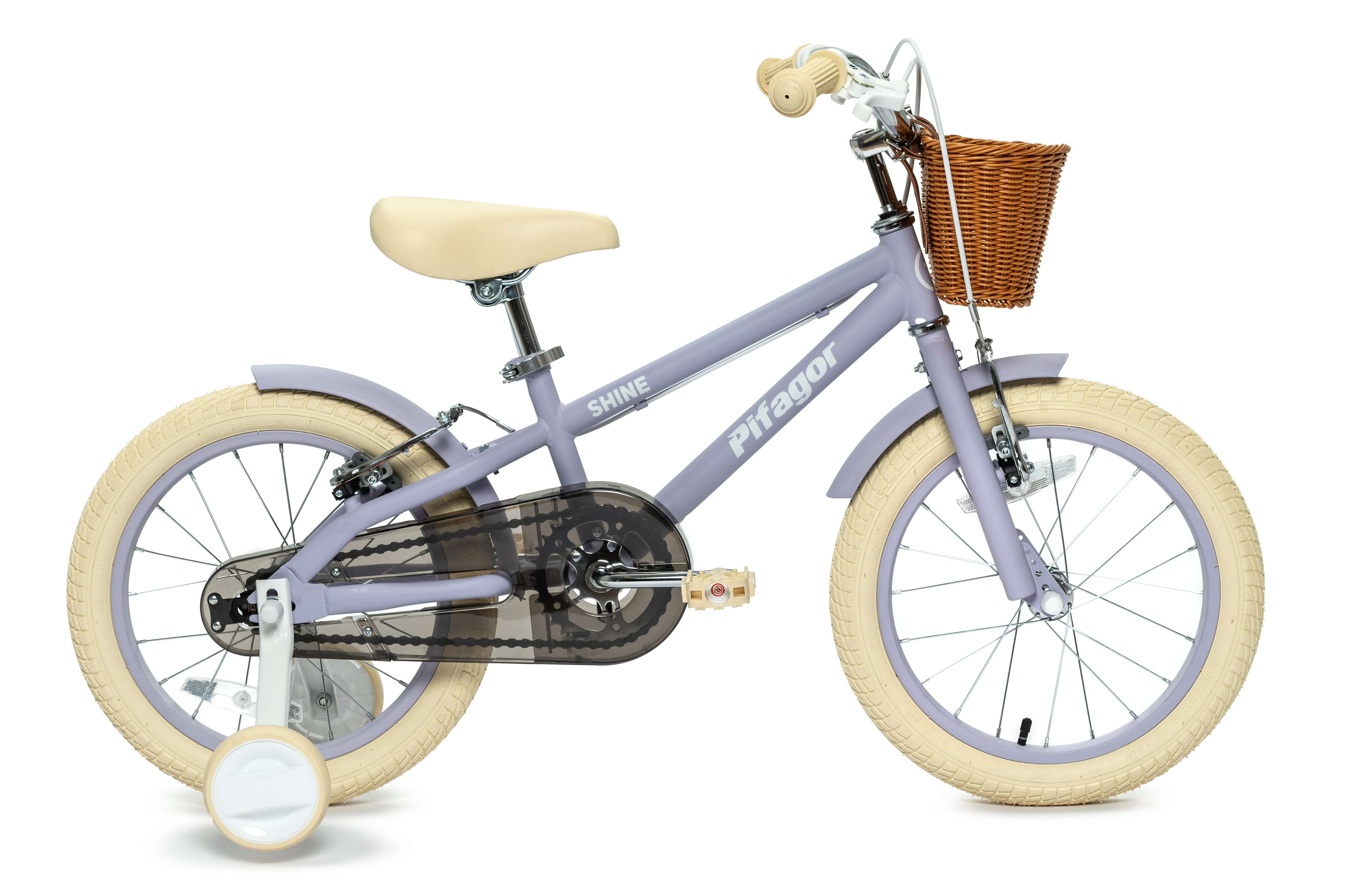 Велосипед Pifagor Shine 1613 900 ₽Фуксия, Мятный матовый, Розовый матовый, Лавандовый матовый в Москве и с доставкой