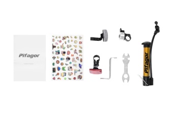 Велосипед Pifagor Point 16Оранжевый, Черный, Розовый, Зеленый, Белый/Красный, Белый, Оранжевый/Белый, Фиолетовый, Желтый в Москве и с доставкой 11 300 ₽