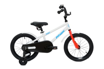 Велосипед Pifagor Point 16Оранжевый, Черный, Розовый, Зеленый, Белый/Красный, Белый, Оранжевый/Белый, Фиолетовый, Желтый в Москве и с доставкой 11 300 ₽