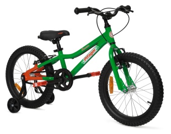 Велосипед Pifagor Rowan 16Зеленый/Оранжевый в Москве и с доставкой 19 500 ₽